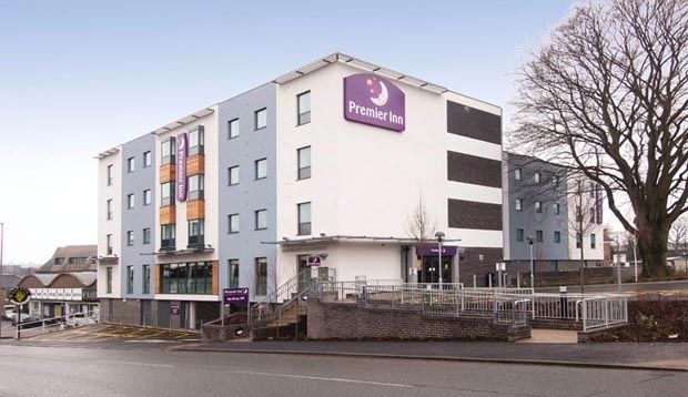 Premier Inn Maidstone Town Centre Exterior photo